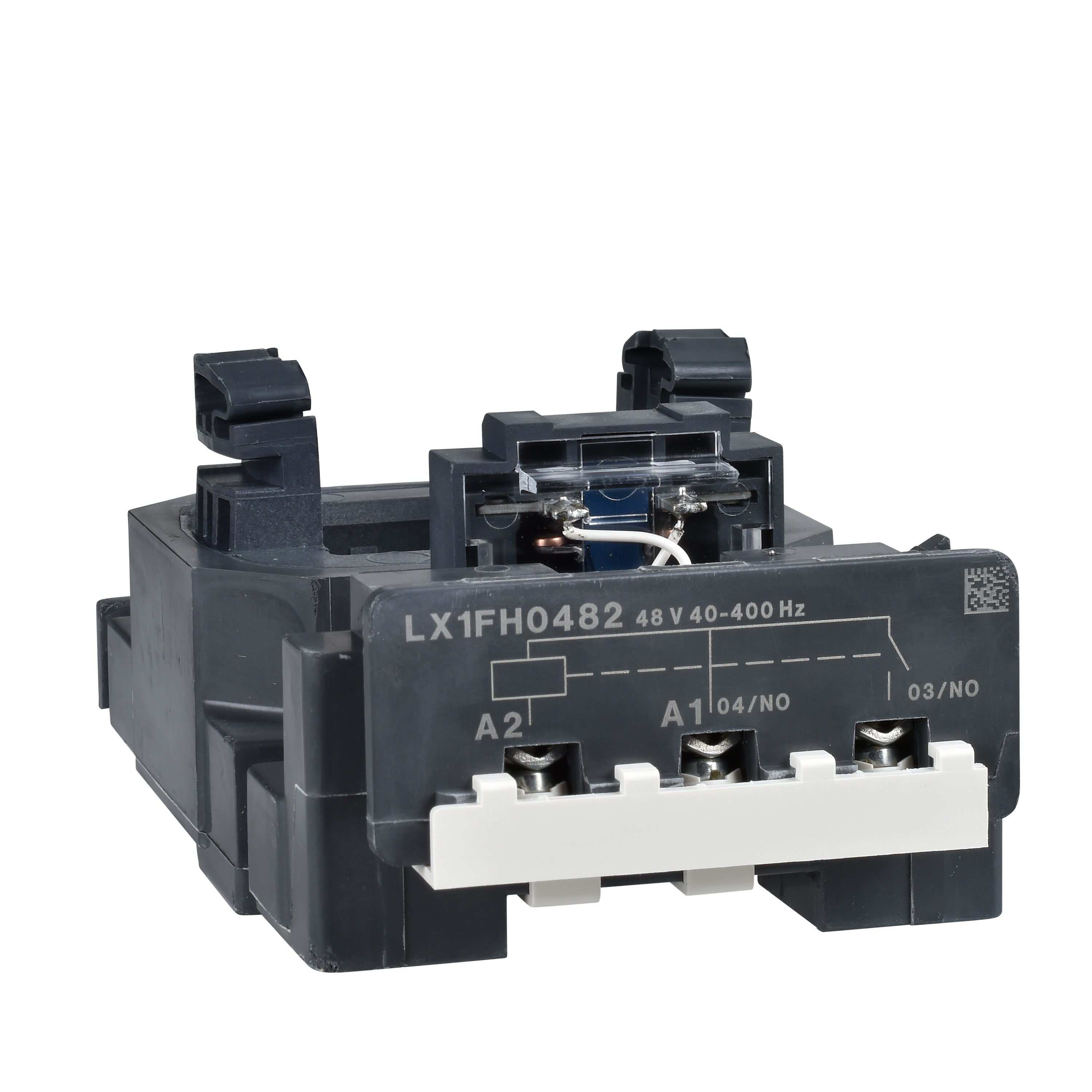 Schneider Electric - TeSys F - bobine LX1-F - 120..127Vca - 40/400Hz