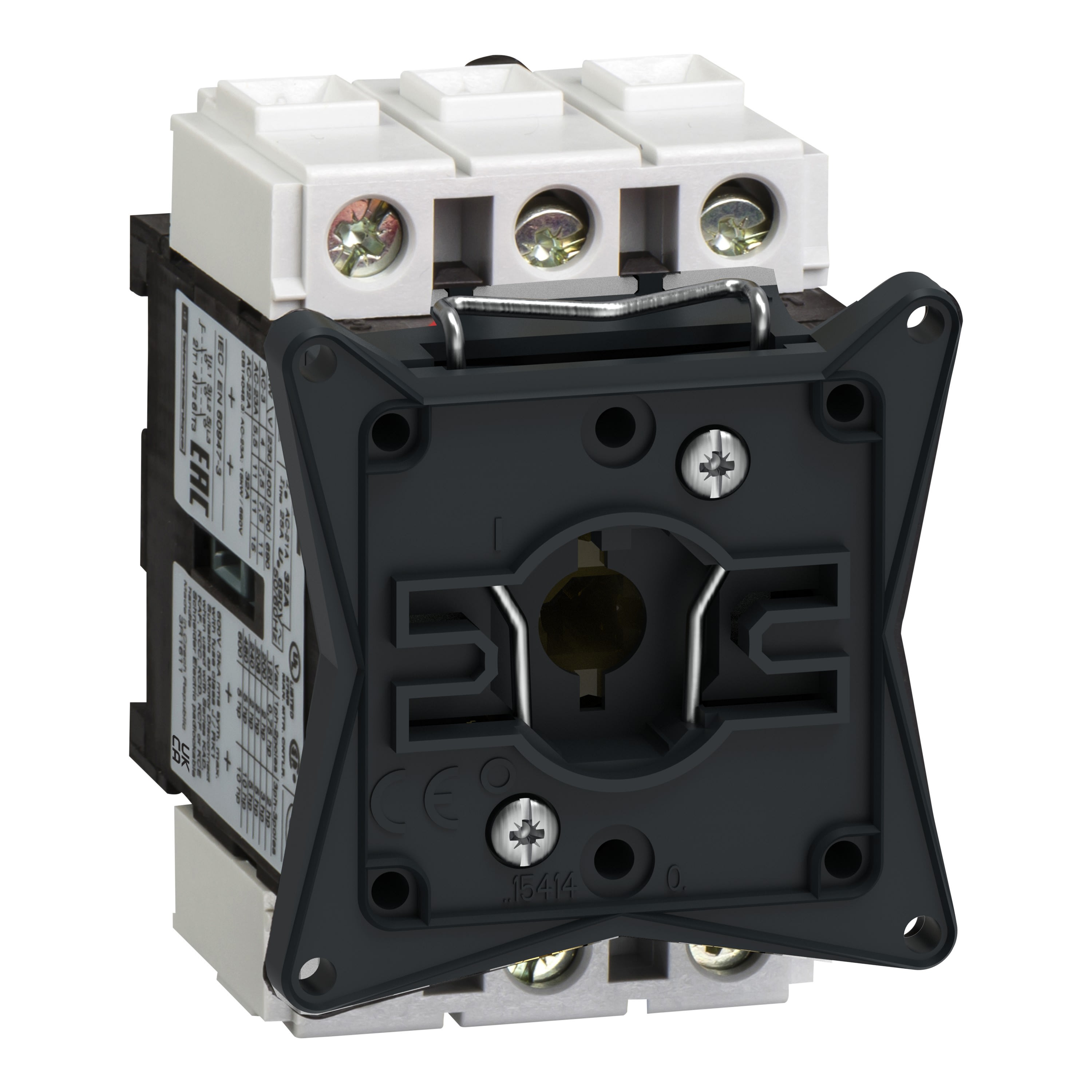 Schneider Electric - TeSys Vario - bloc de base pour interrupteur-sectionneur - 3P -25A