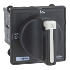 Schneider Electric - TeSys VBDN - interr.-sectionneur - 3P - 690V 20A - poignée noire cadenassable