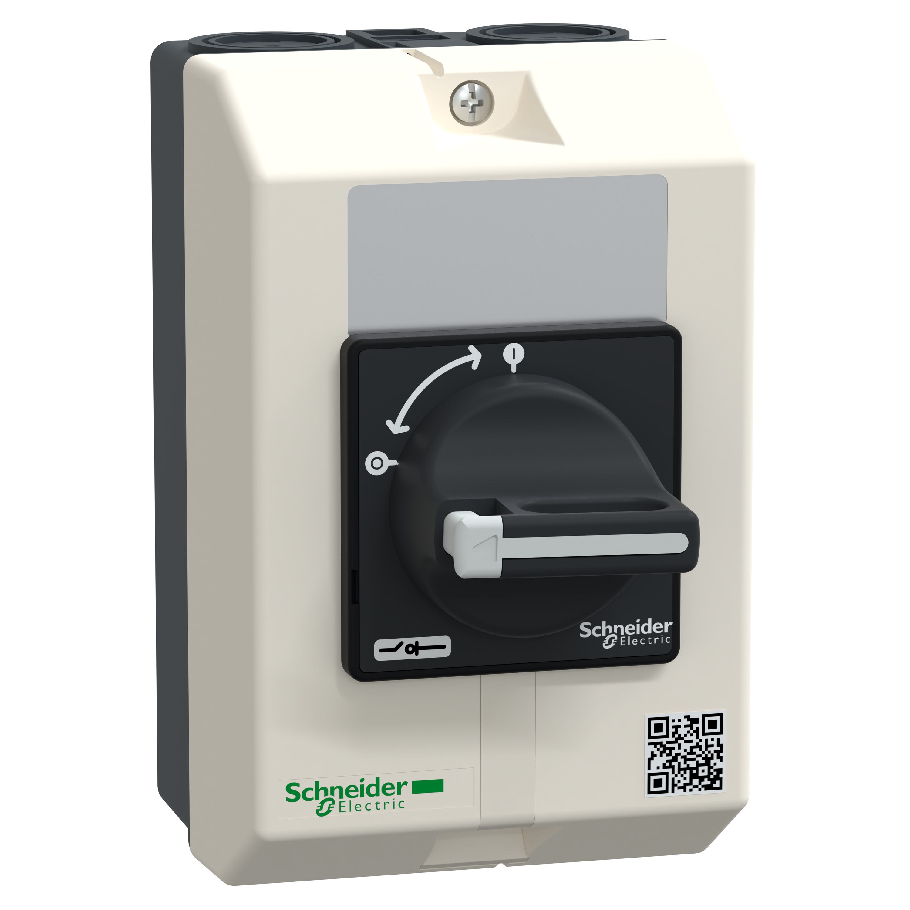Schneider Electric - TeSys Vario VBF - interrupteur-sectionneur en coffret - 3P - 10A