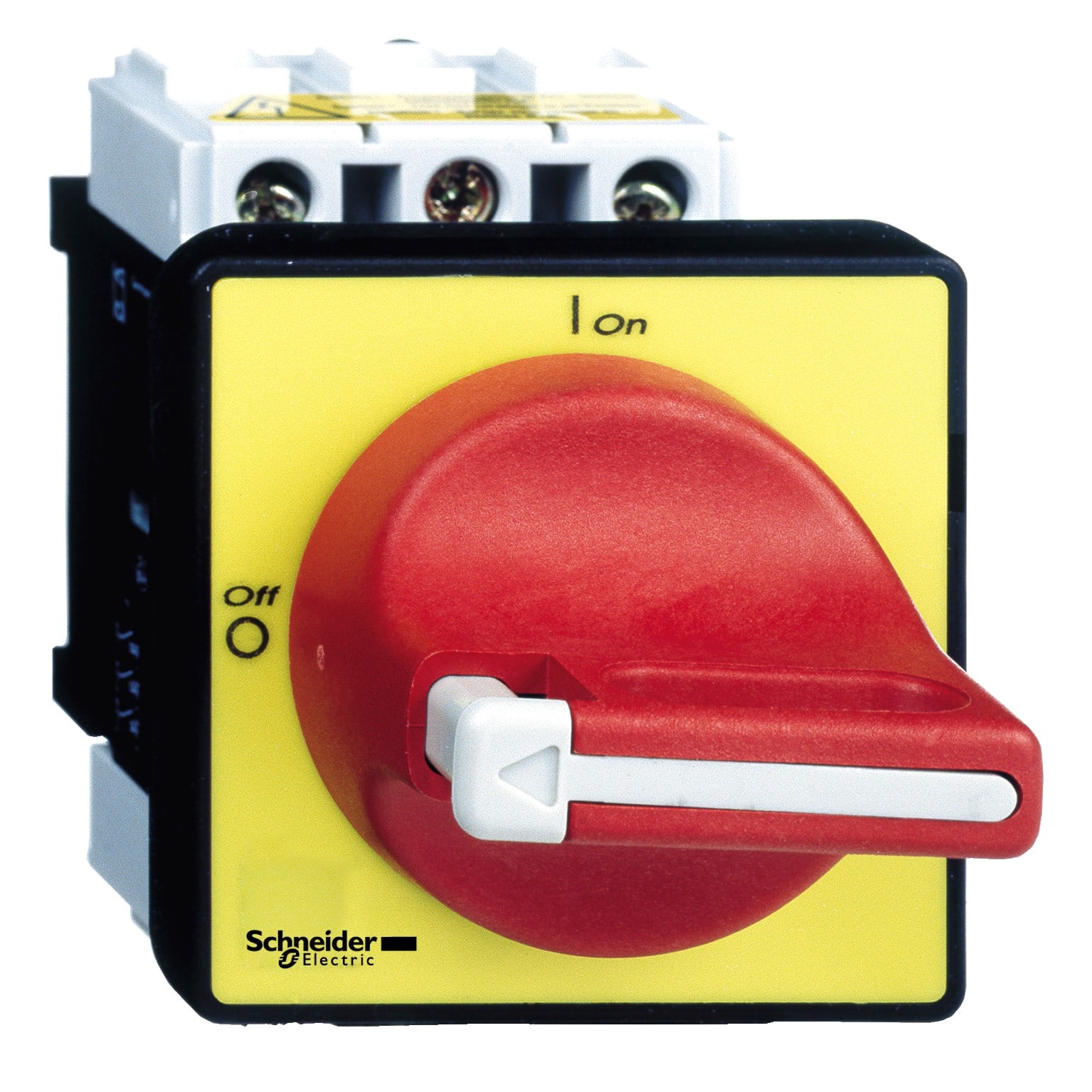 Schneider Electric - TeSys VCD - inter.-sectionneur - 3P - 690V 20A - poignée rouge cadenassable