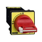 Schneider Electric - TeSys VCDN - interr.-sectionneur - 3P - 690V 12A - poignée rouge cadenassable