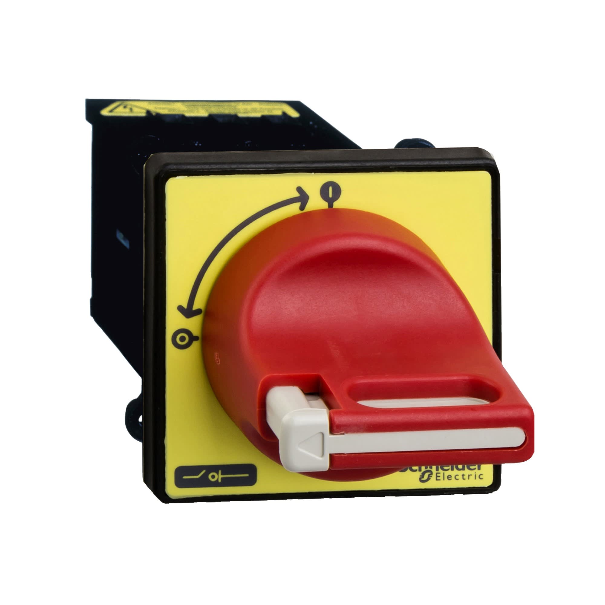 Schneider Electric - TeSys VCDN - interr.-sectionneur - 3P - 690V 20A - poignée rouge cadenassable