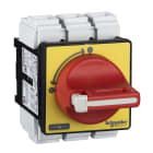 Schneider Electric - TeSys VCF - inter.-sectionneur - 3P - 690V 63A - poignée rouge cadenassable