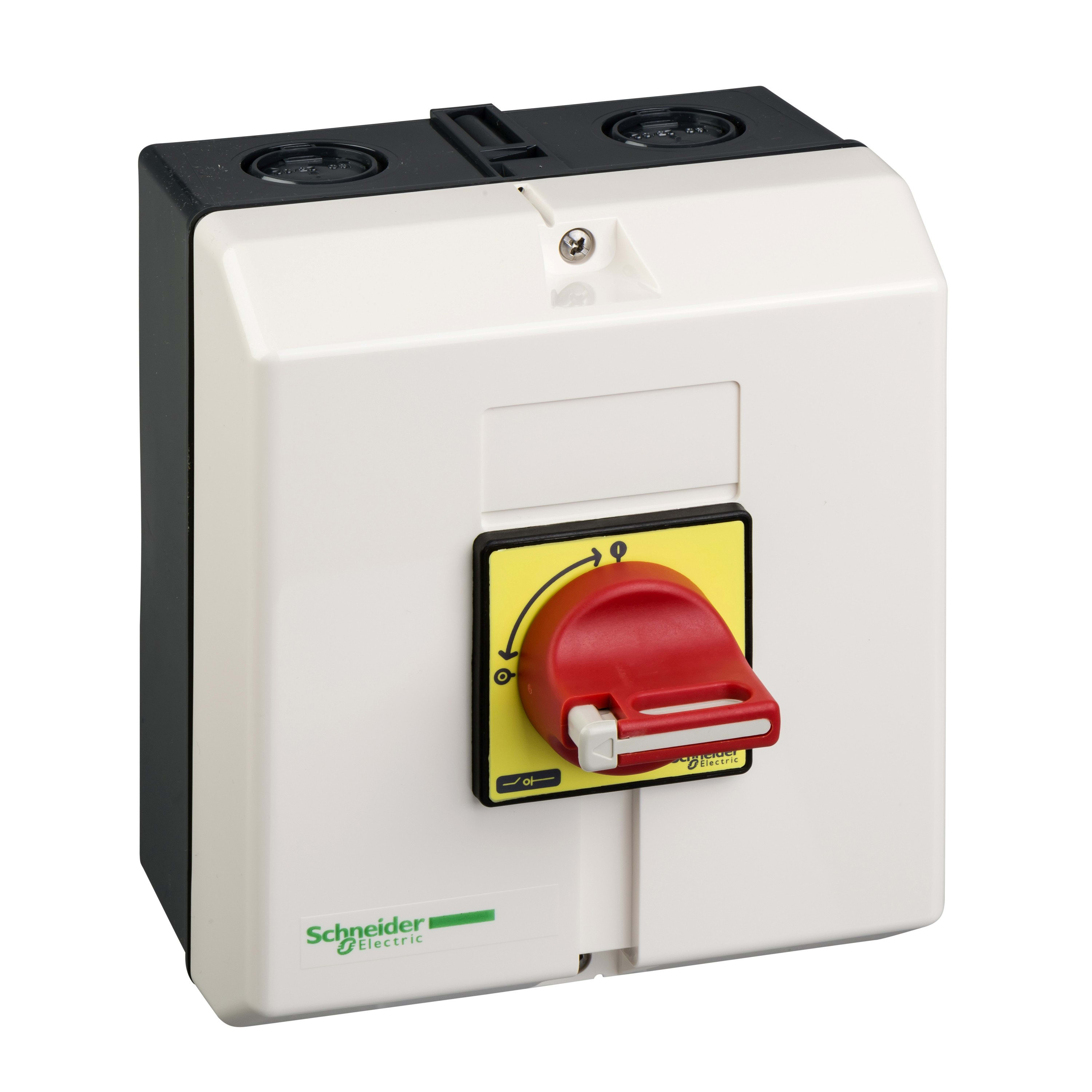 Schneider Electric - TeSys Vario VCF - interrupteur-sectionneur en coffret - 3P - 50A