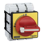 Schneider Electric - TeSys VCF - inter.-sectionneur - 3P - 690V 80A - poignée rouge cadenassable