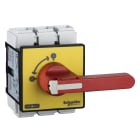 Schneider Electric - TeSys VCF - inter.-sectionneur - 3P - 690V 125A - crosse rouge cadenassable