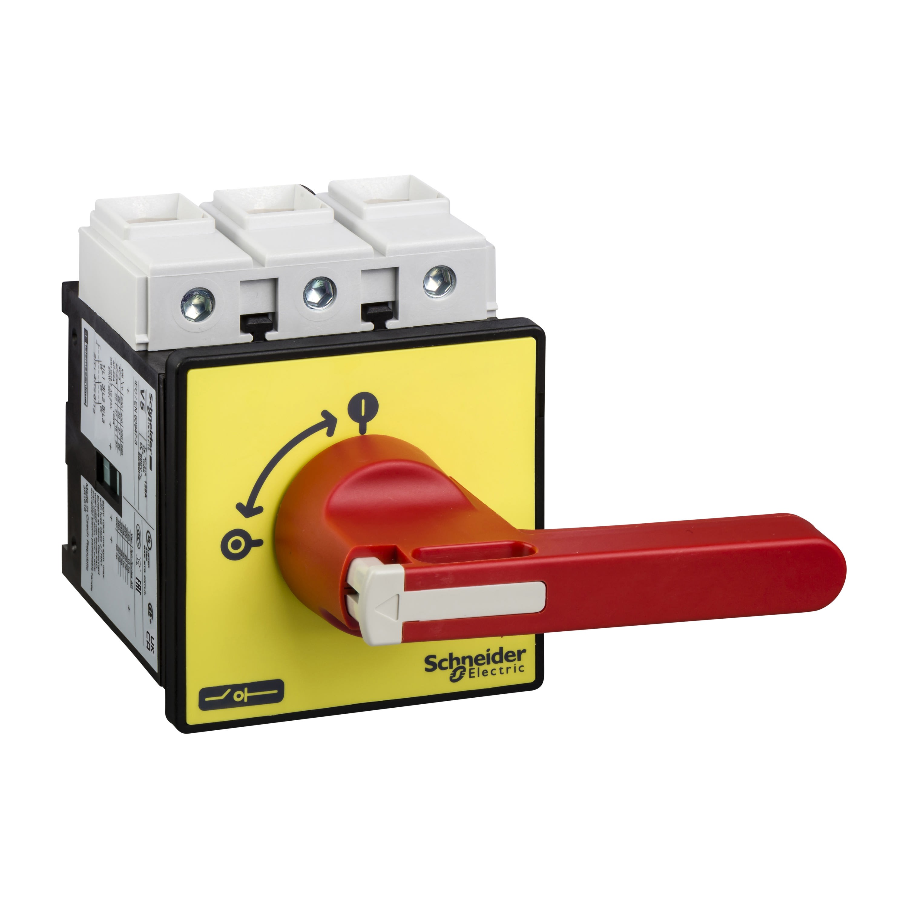 Schneider Electric - TeSys VCF - inter.-sectionneur - 3P - 690V 175A - crosse rouge cadenassable