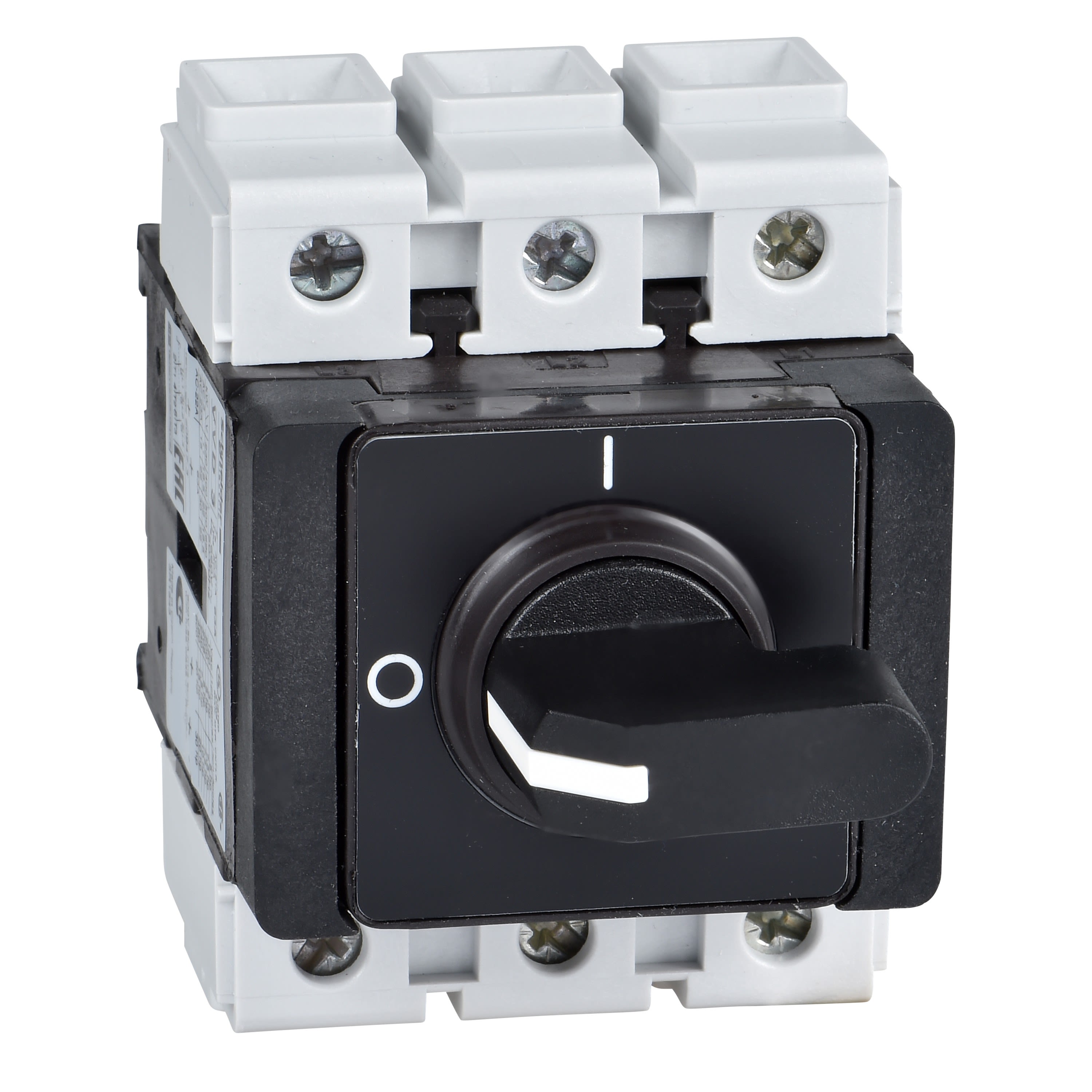 Schneider Electric - TeSys VVD - inter.-sectionneur - 3P - 690V 40A - poignée noire non cadenassable