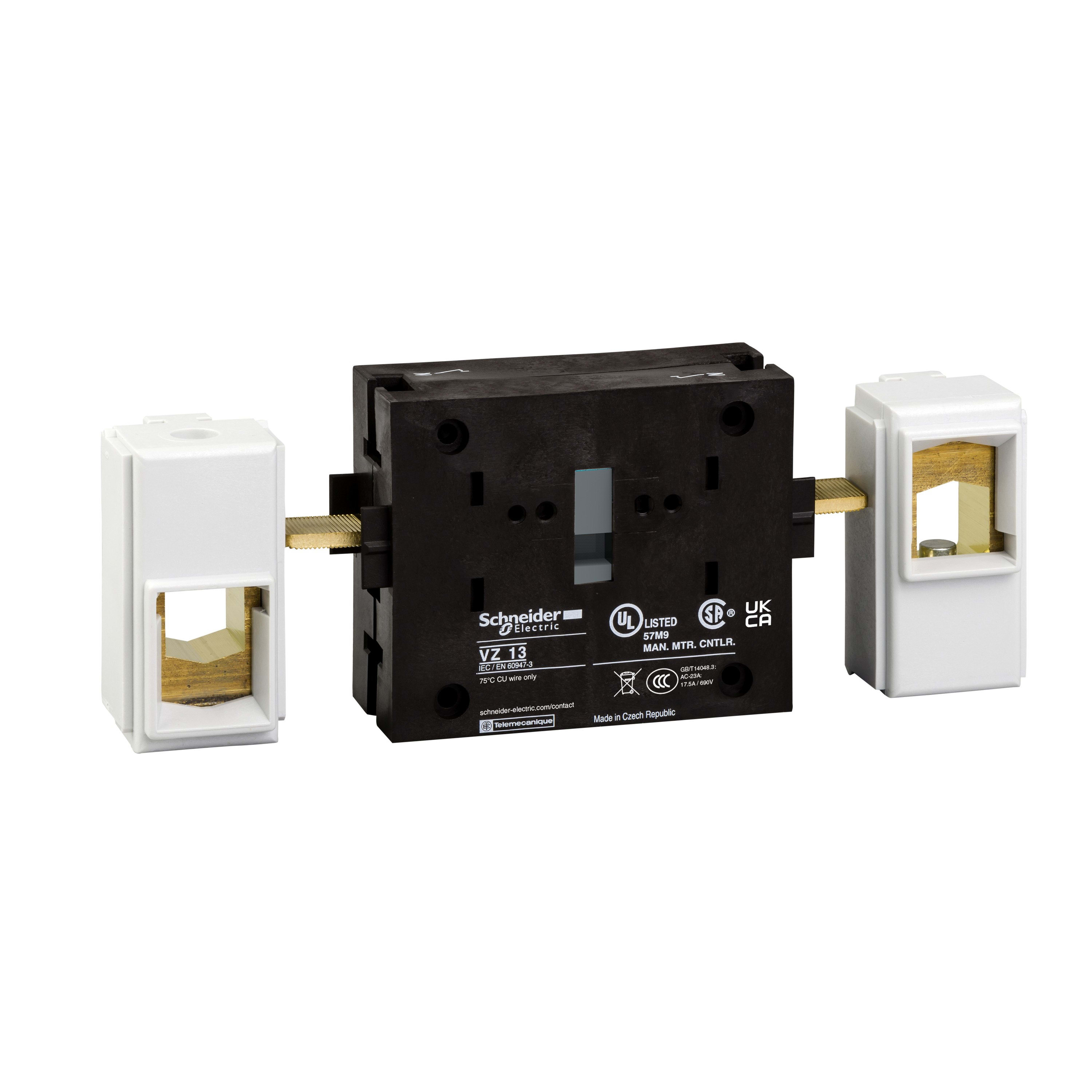 Schneider Electric - TeSys Vario - pôle neutre - 175A - pour V5, V6