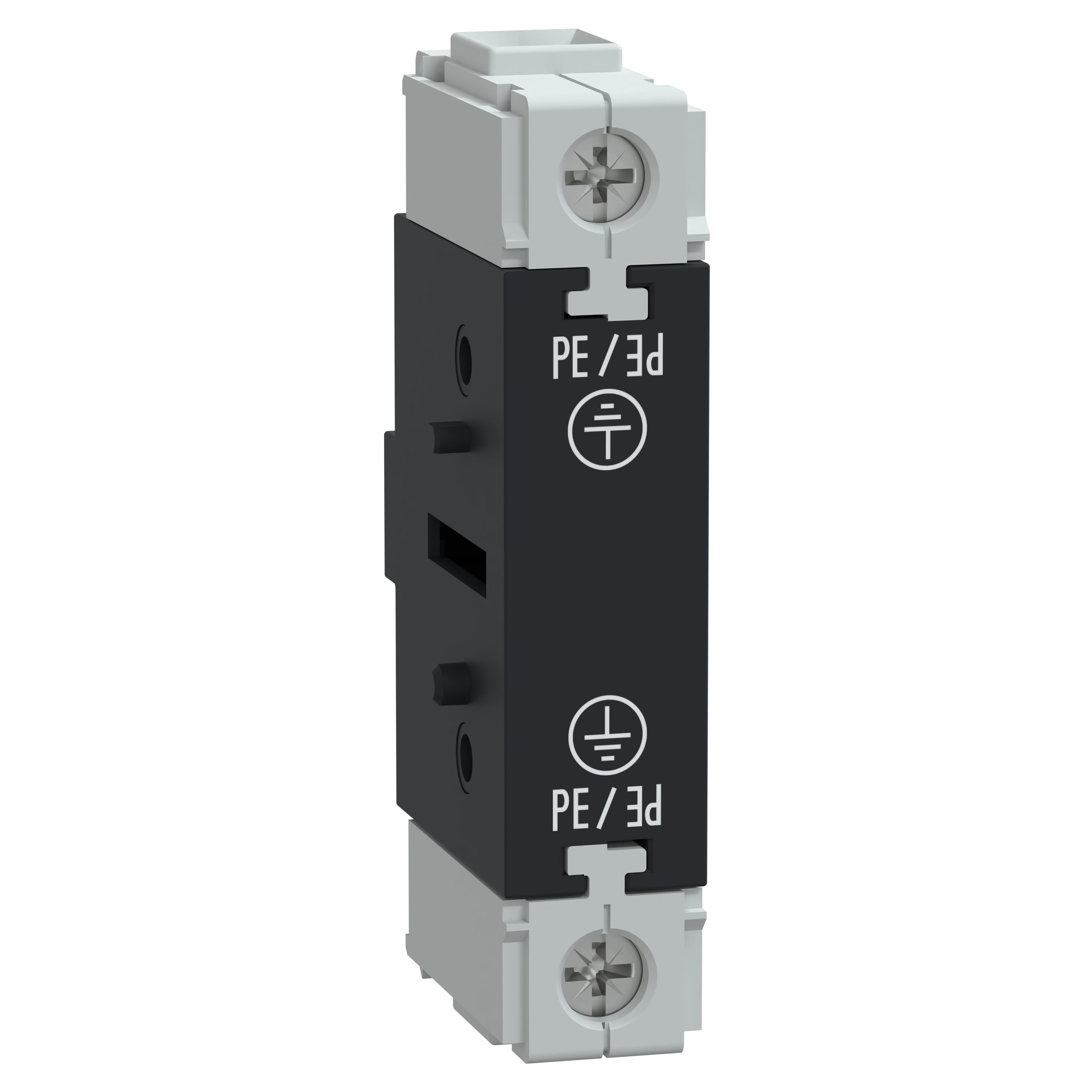 Schneider Electric - TeSys Vario - barrette de terre - 40A - pour V02..V2