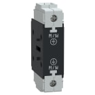 Schneider Electric - TeSys Vario - barrette de terre - 80A - pour V3, V4