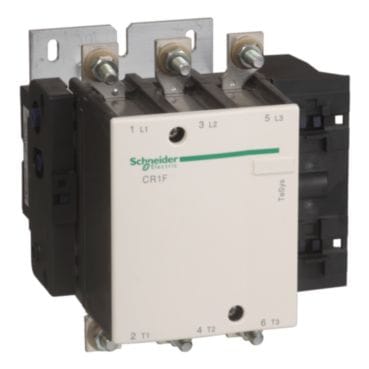 Schneider Electric - TeSys CR1F - contacteur bistable - 3P - AC-3 440V - 265A - bobine 220..230V