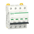 Schneider Electric - Acti9 iC60N - Disjoncteur - 4P - 3A - Courbe C - 400Vca - 6000A/50kA