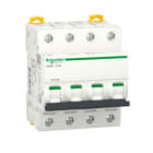 Schneider Electric - Acti9 iC60N - Disjoncteur - 4P - 4A - Courbe D - 400Vca - 6000A/50kA