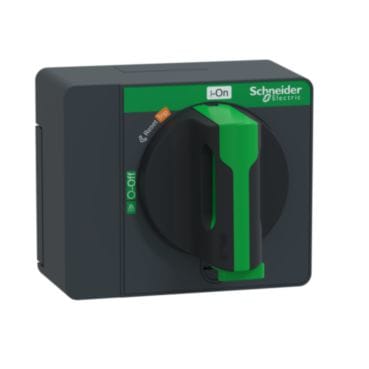 Schneider Electric - ComPacT NSXm - commande rotative directe noire O/F pour NSXm