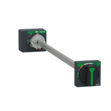 Schneider Electric - ComPacT NSXm - commande rotative IP54 prolongée noire O/F pour NSXm