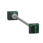 Schneider Electric - ComPacT NSXm - commande rotative IP54 prolongée noire O/F pour NSXm