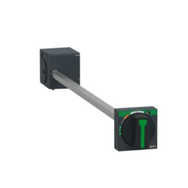 Schneider Electric - ComPacT NSXm - commande rotative latérale noire O/F pour NSXm