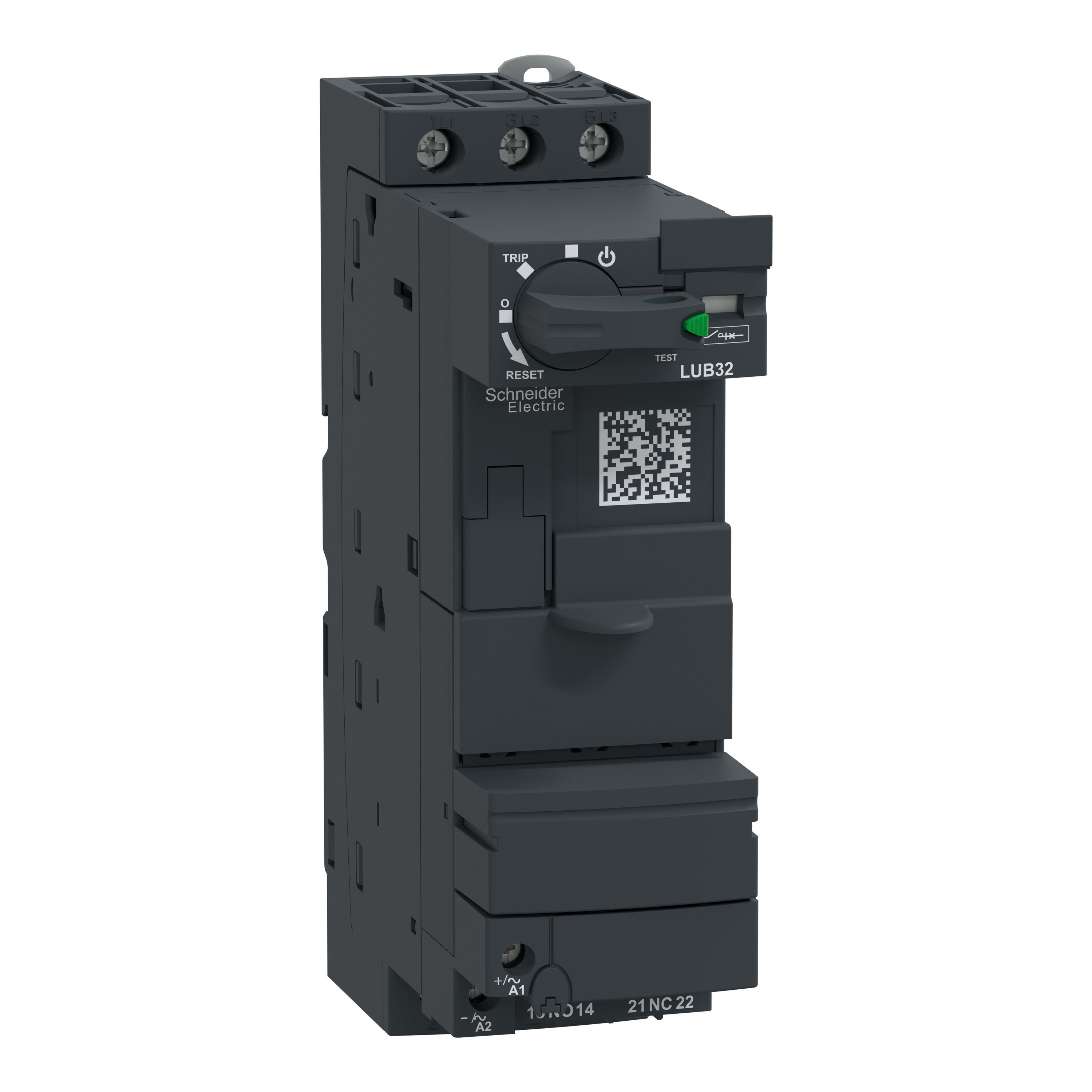 Schneider Electric - TeSys U - base puissance - 32A - circuit de contrôle à bornes à vis-étriers