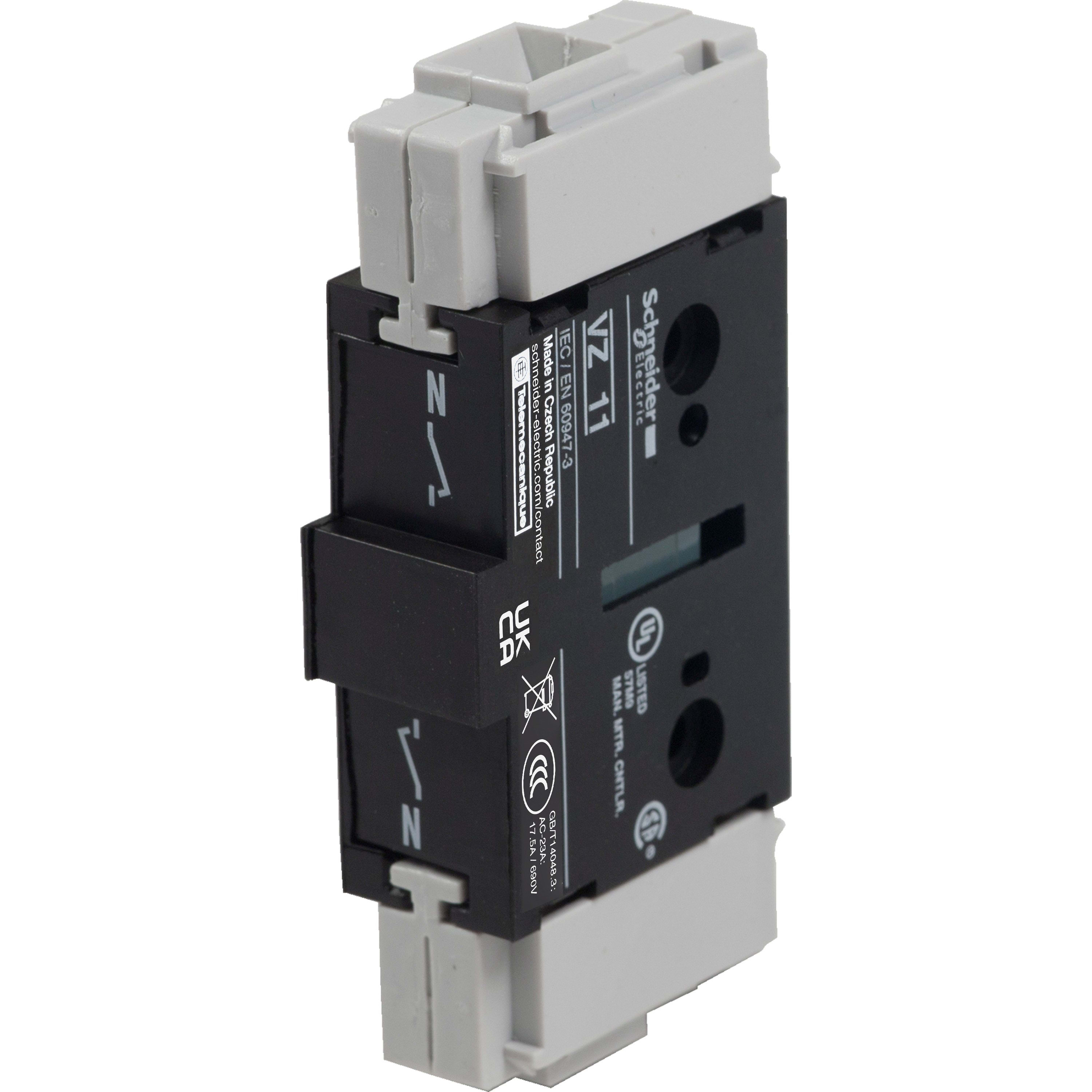 Schneider Electric - TeSys Vario - pôle neutre - 40A - pour V02 à V2