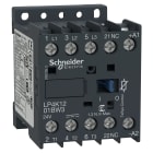Schneider Electric - TeSys LP4K - contacteur - 3P - AC-3 440V - 12A - bobine 24Vcc