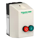 Schneider Electric - TeSys - coffret vide - pour LE1D09 D12 - avec bouton-poussoirs vert et rouge