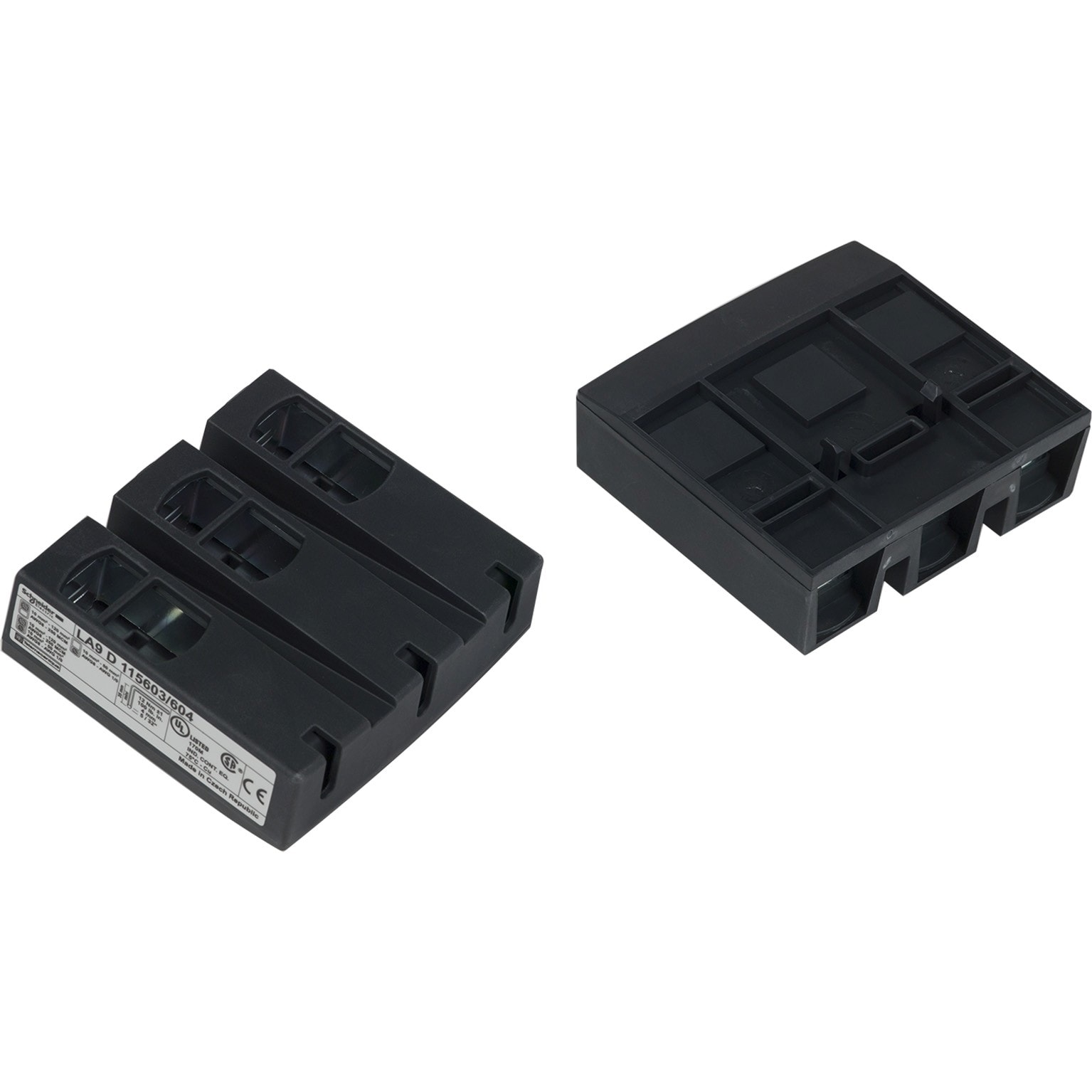 Schneider Electric - TeSys LA9D - bloc de connexion - pour 3 pôles TeSys LC1D115, LC1D150 - lot de 2