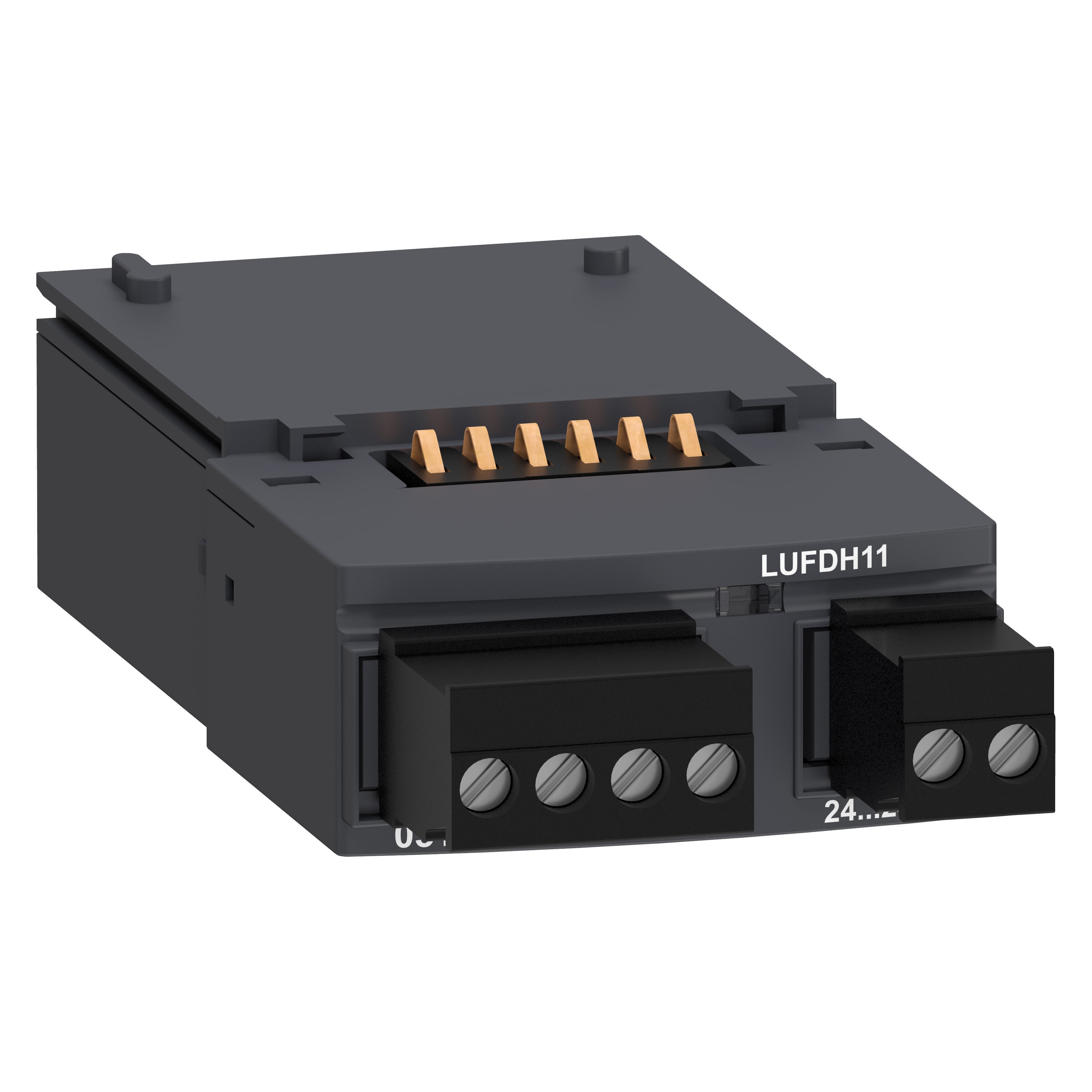 Schneider Electric - TeSys U - module fonction - signalisation de surcharge thermique - 1F+1O