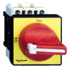 Schneider Electric - TeSys VCD - inter.-sectionneur - 3P - 690V 25A - poignée rouge cadenassable