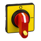 Schneider Electric - TeSys KCC - commande rotative frontale - pour VN-12,VN-20,V02..V2- poignée rouge