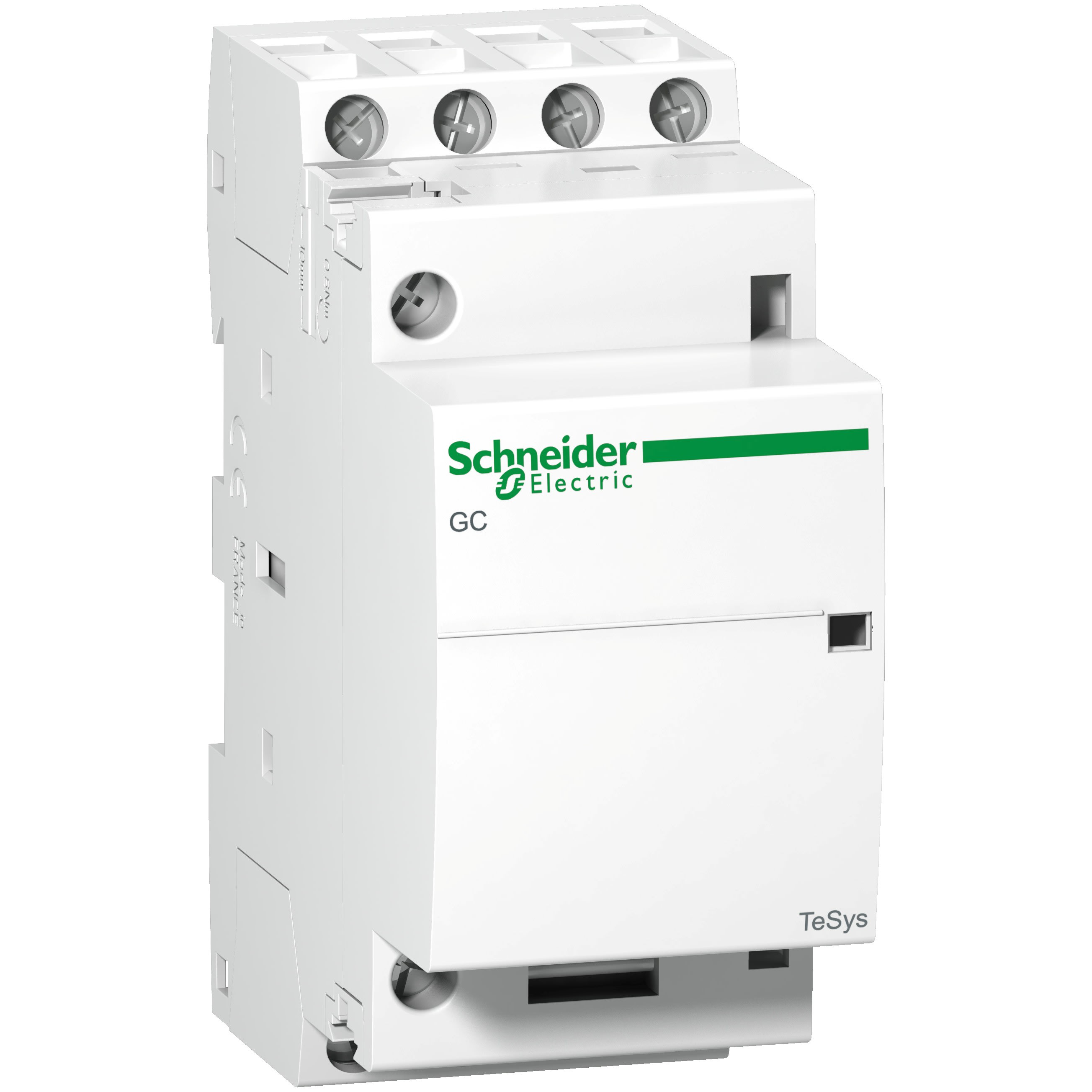 Schneider Electric - TeSys GC - contacteur - 4O - 25A - 220..240Vca