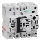 Schneider Electric - TeSys GS1 - bloc de base interrupteur-sectionneur fusible - 3P 3F - NFC - 32A