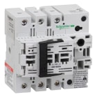 Schneider Electric - TeSys GS1 - bloc de base interrupteur-sectionneur fusible - 3P 3F - NFC - 32A