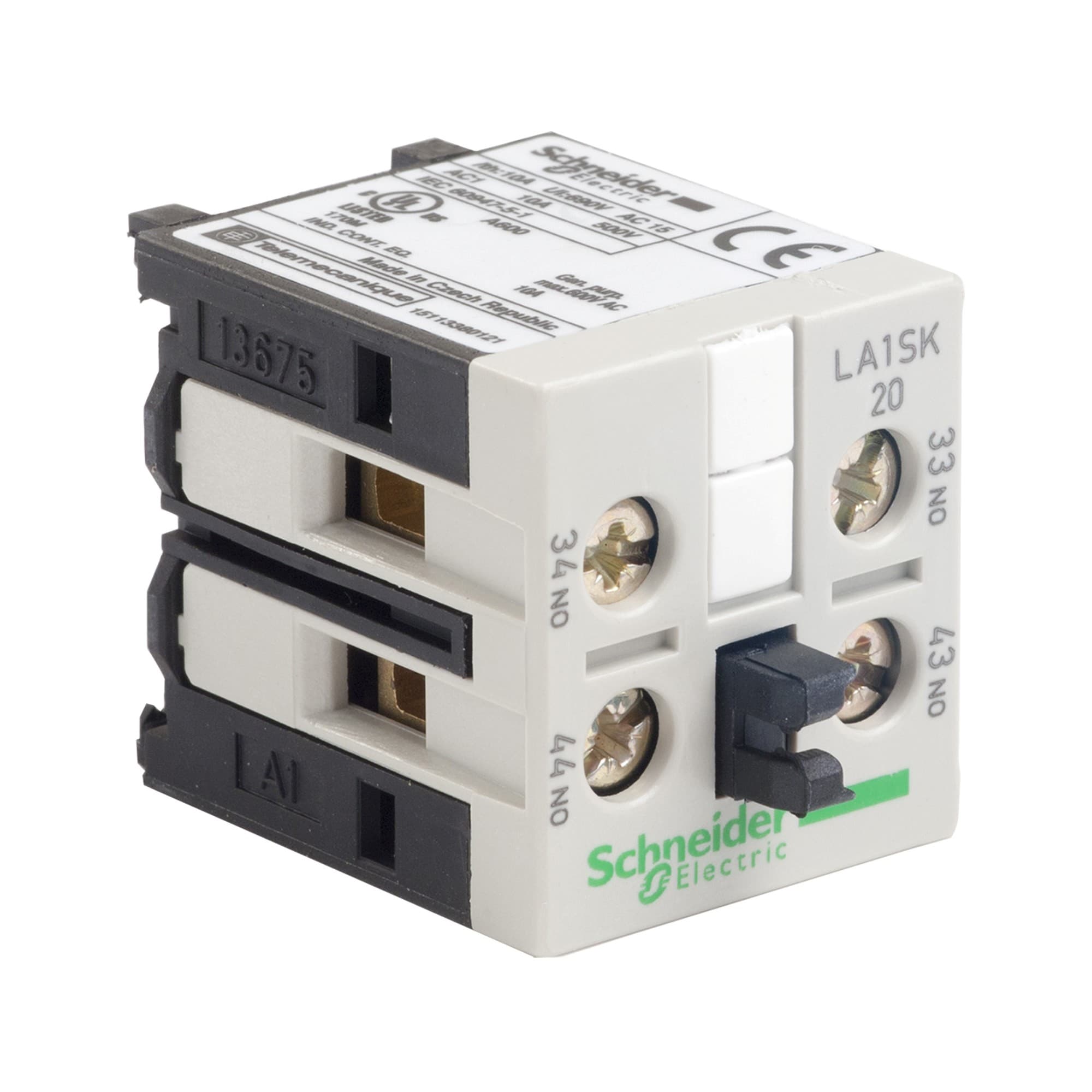 Schneider Electric - contact auxiliaire BLOC AUXILIAIRE 2F