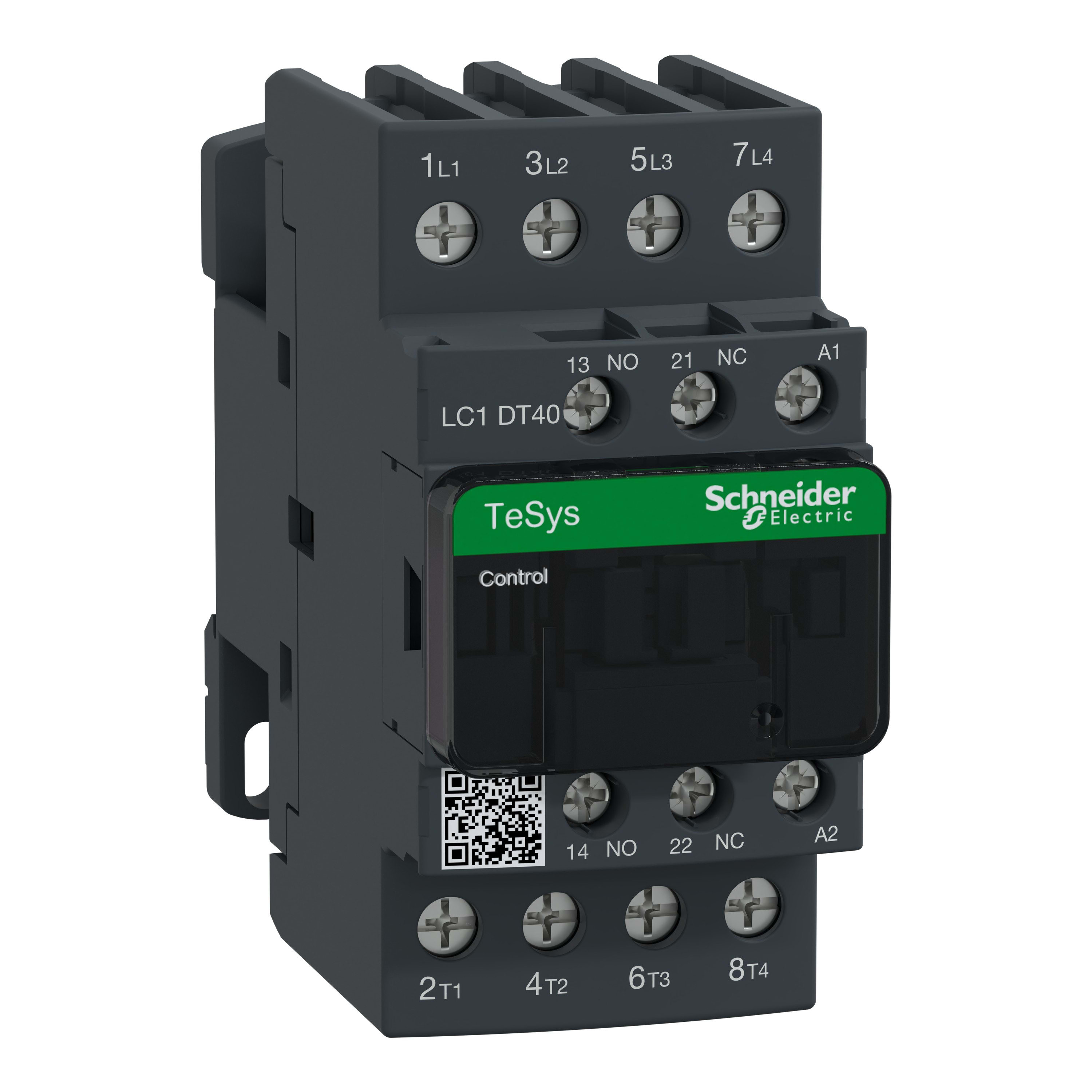 Schneider Electric - TeSys LC1D - contacteur - 4P - AC-1 440V - 40A - bobine 24Vca