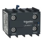 Schneider Electric - TeSys CA - bloc de contacts auxiliaires - 1F+1O - bornes à vis-étriers