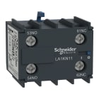 Schneider Electric - TeSys CA - bloc de contacts auxiliaires - 1F+1O - bornes à vis-étriers