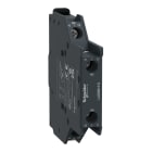 Schneider Electric - TeSys D - bloc contacts aux latéraux - 1F+1O - bornes vis-étriers - EN50012
