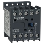 Schneider Electric - TeSys LP4K - contacteur - 3P - AC-3 440V - 9A -bobine 24Vcc