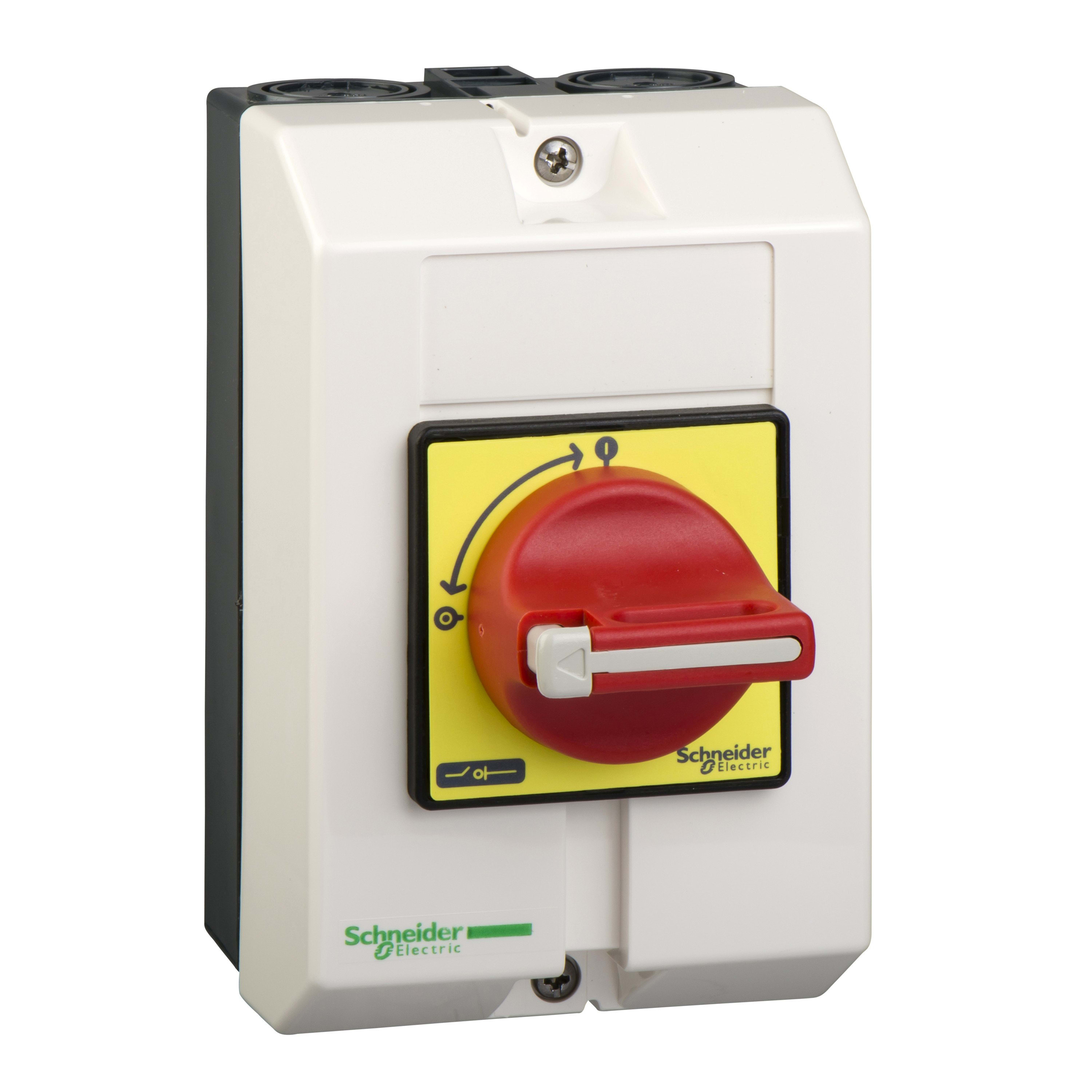 Schneider Electric - TeSys Vario VCF - interrupteur-sectionneur en coffret - 3P - 25A