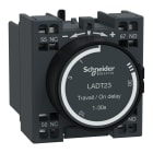 Schneider Electric - TeSys D - bloc de contacts auxiliaires - 1F+1O - bornes à ressort