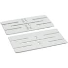 Schneider Electric - OptiLine 45 - eclisse de jonction pour goulotte pvc blanc