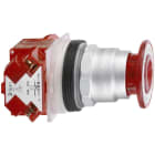 Schneider Electric - Harmony 9001K - bouton-pous. - Ø30 - rouge - coup-de-poing Ø57 - 2 pos. - 1O