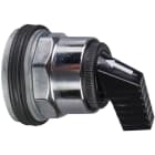 Schneider Electric - bouton tournant noir diam 30 à crosse 3 positions 2OF