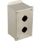 Schneider Electric - Harmony 9001KY - boîte à boutons vide - métallique - 2 perçages horizontaux