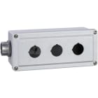 Schneider Electric - Harmony 9001KY - boîte à boutons vide - métallique - 3 perçages horizontaux