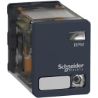 Schneider Electric - Harmony RP - relais puissance - embroc - sans test - DEL - 2OF - 15A - 24VDC
