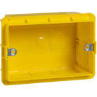 Schneider Electric - Unica - boîte d'encastrement pour maçonnerie - profondeur 48mm - 3 modules