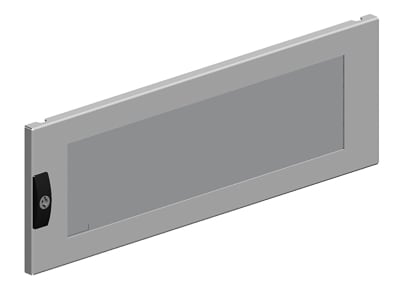 Schneider Electric - PanelSeT Accessoires - porte partielle - transparente ext. - SF/SFNM - 400x600mm